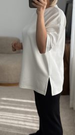 تیشرت اویشو ساده - Image 5