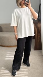 تیشرت اویشو ساده - Image 4