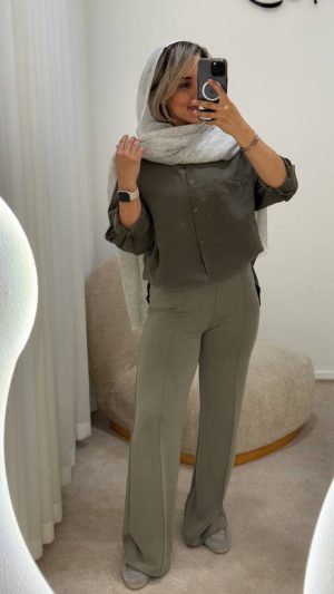 شلوار جلو خط اویشو - Image 5