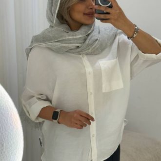 شومیز تنسل ساده