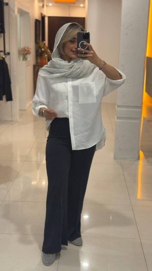 شلوار جلو خط اویشو - Image 7