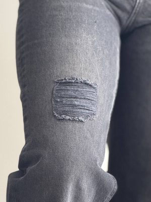 شلوار جین دودی بهتابک - Image 4