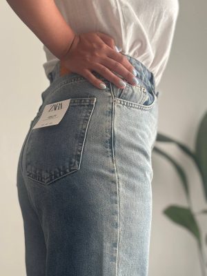 شلوار جین بایان استرایت گازوییلی - Image 2
