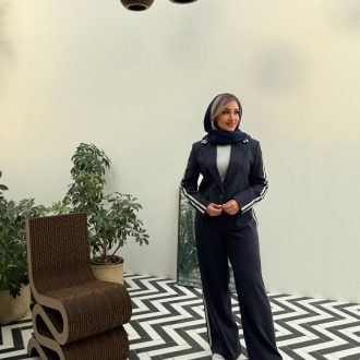 ست کت و شلوار نخ کتان 922