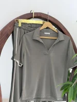 تیشرت و شلوار بغل خط 1178 - Image 9