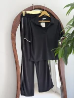 تیشرت و شلوار بغل خط 1178 - Image 7