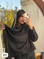 شال میکس مشکی - Image 2