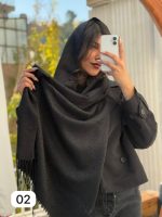 شال میکس مشکی - Image 3