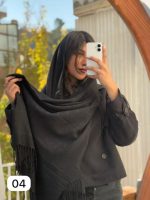 شال میکس مشکی - Image 5