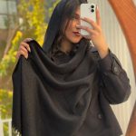 شال میکس مشکی