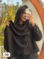 شال میکس مشکی