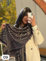 شال میکس سرمه ای - Image 6