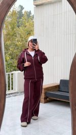 ست زیپ دار توپنبه ای - Image 4