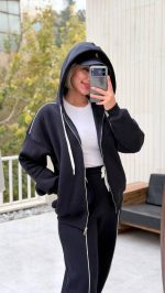 ست زیپ دار توپنبه ای - Image 2