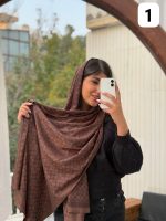 شال طرح دار کشمیر