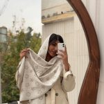 شال طرح دار