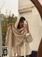 شال طرح دار - Image 4