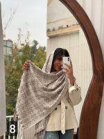 شال طرح دار - Image 7