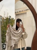 شال طرح دار - Image 8