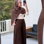 شلوار فول بگ oysho