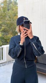 ست بغل خط سرمه ای - Image 4