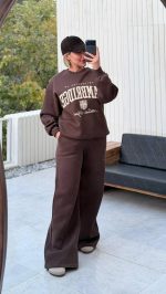 ست هودی شلوار cambridge - Image 2