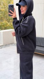 ست زیپ دار توپنبه ای - Image 6