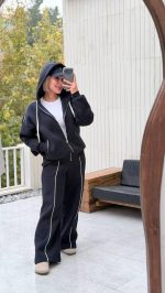 ست زیپ دار توپنبه ای - Image 5