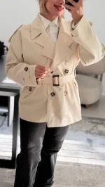 ترنچ کت 4010 - Image 4