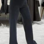 شلوار کمر ساده