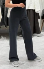 شلوار کمر ساده