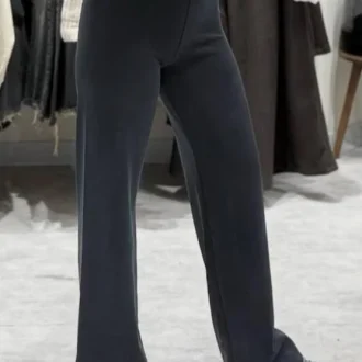 شلوار کمر ساده