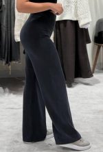 شلوار کمر ساده - Image 2