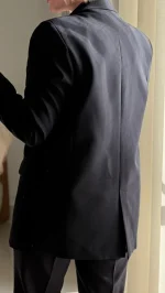 کت سرمه ای - Image 2