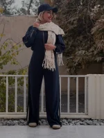 ست بغل خط سرمه ای - Image 2