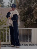 ست بغل خط سرمه ای - Image 3