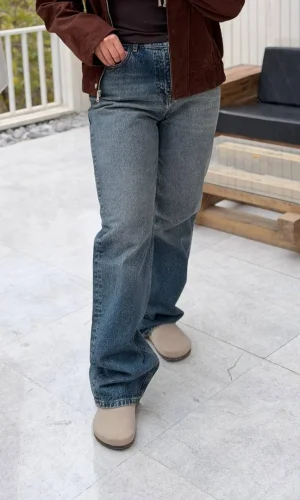 شلوار بایان نیم بگ کژو - Image 3