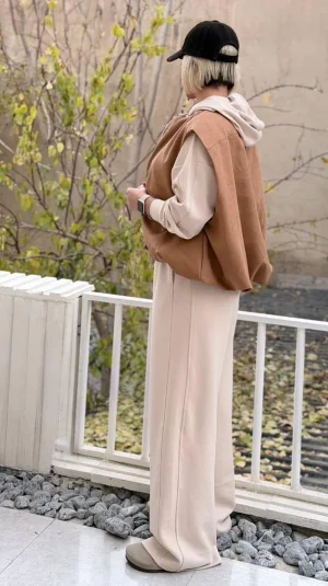 ست کلاهدار ساده - Image 6