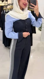 ست بلوز شلوار ویانا - Image 2