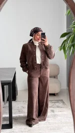 بلوز شلوار کبریتی - Image 7