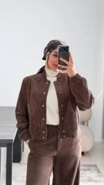 بلوز شلوار کبریتی - Image 8