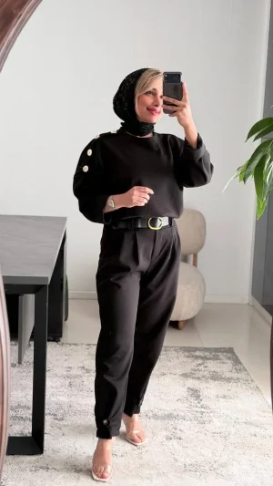 بلوز شلوار اویشو هانا - Image 3