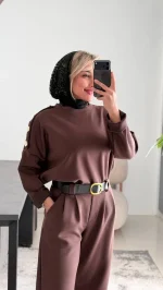 بلوز شلوار اویشو هانا - Image 4