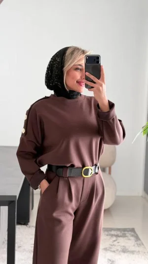 بلوز شلوار اویشو هانا - Image 4