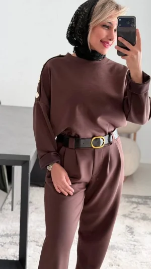 بلوز شلوار اویشو هانا - Image 5