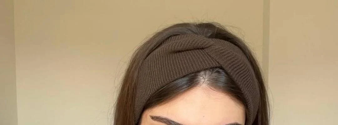 تصویر هدبند گره ای 