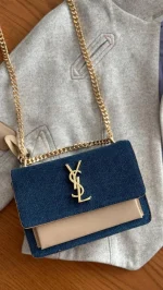 کیف طرح جین YSL
