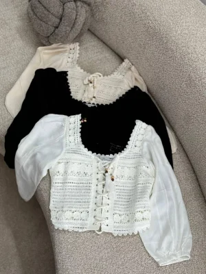 شومیز قلاب بافی - Image 4