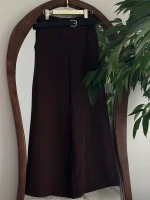 ست قهوه ای دوجیب - Image 3
