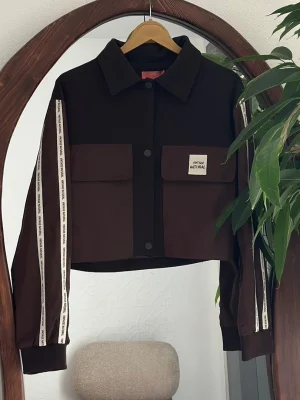 ست قهوه ای دوجیب - Image 2
